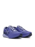 UNDER ARMOUR Womens Running Charged Rogue 4 Trainers - Blue, Blue, Size 3, Women