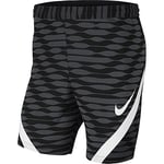 Nike Men's Dri-FIT Strike Shorts, Black/Anthracite/White/White, M