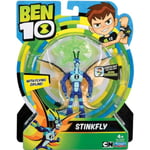 Playmates toys Actionfigur Stinkfly, Ben 10 Multifärg