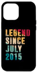 iPhone 13 Pro Max 9 Years Old Legend Since July 2015 9th Birthday Case