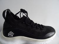 UA Curry 8 trainers sneakers 3023085-002 uk 9 eu 44 us 10 NEW+BOX