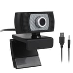 Rehomy HD 720P Webcam Free Driver Computer Web Camera with Mic for PC Laptop Desktop