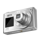 EKASN 4k Digitalkamera Optisk Zoom Ccd 64mp Dubbla Ips-skärmar Högupplöst Skönhetsfotograferingskamera