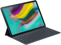 Book Cover Keyboard till Galaxy Tab S5e - Svart