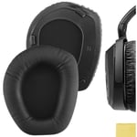 Geekria Replacement Ear Pads for Sennheiser RS195, RS175 Headphones (Black)