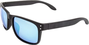 Fladen Sea UV400 polariserande solglasögon svart, blå lins