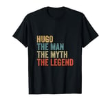 Hugo the man the myth the legend T-Shirt
