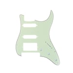 Musiclily Pro 3Ply Mint Green HSS Floyd Bridge Pickguard For Fender Strat Guitar