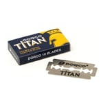 Dorco Titan Dubbeleggade Rakblad 50-pack (Prenumeration: Varannan månad)
