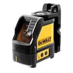 DEWALT DW088CG 2-Way Self Levelling Cross Line Green Beam Laser with Carry Case
