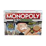 Monopoly Faux Billets, Jeu de Plateau pour la Famille et Les Enfants, à partir de 8 Ans, inclut décodeur de M. Monopoly Multicolore