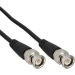 Trade Shop - Cable Video Dvr Bnc Pour Camera Plug And Play Longueur 1 Metre Bnc-1m