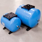 EMTEK HydroPLUS membrantank horisontell 100 liter
