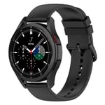 Samsung Galaxy Watch 4 Classic 42mm Armband i silikon, Svart