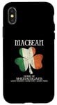 iPhone X/XS MacBean last name family Ireland Irish house of shenanigans Case