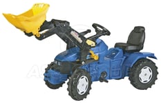 Rolly Toys -  NEW HOLLAND TD 5050 Ride on Pedal Tractor with Trac Loader Age 3-8