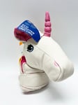 Micro Eco Scooter Head Unicorn - Brand New With Tags - RRP = £18.95