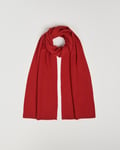 Le Bonnet Lambswool/Caregora Scarf Framboise