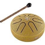 Meinl Sonic Energy Pocket Steel Tongue Drum - PSTD3GOM Gold