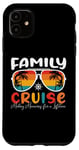 iPhone 11 Family Cruise 2024 Making Memories Funny Family Vacation Case