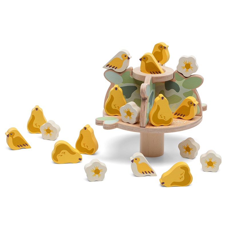Jouet Équilibre Balle Flottante – Jeu De Soufflage En Bois – Développe La Coordination Et La Réflexion – Dès 3 Ans, Pour Classe Ou Maison