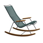 CLICK Rocking Chair - Pine Green