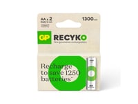 Visas Ej_V Ackumulatorer Gp Recyko Aa. 1300Mah. 2Pc
