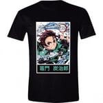 PCMerch Demon Slayer - Tanjiro Kamado T-Shirt (L)