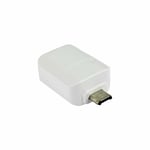 New USB to Type C  GH96-12489A adapter -White FOR SAMSUNG S8 ,S8 PLUS