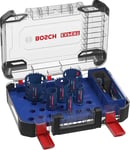 Hålsågssats Bosch 2608900445; 22-68 mm; 9 st.