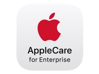 AppleCare for Enterprise - Utvidet serviceavtale - deler og arbeid - 2 år (fra opprinnelig kjøpsdato for utstyret) - på stedet - responstid: NBD - volum, Tier 2 - for 12.9-inch iPad Pro (3. generasjon, 4. generasjon, 5. generasjon)