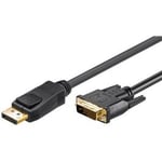 DisplayPort til DVI-D adapter kabel 1,2 3m
