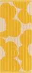 Marimekko - Vesi Unikko Handduk Spring Yellow/Ecru 70x150 från Sleepo