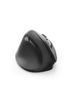 Hama "EMW-500L" Vertical Ergonomic Left-handed Wireless Mouse 6 Buttons black