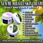 NEWME Miracle Skin Cream For Whitening & Moisturising Cream 50 g. Best Selling
