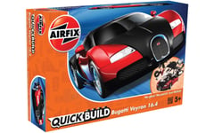 Airfix J6020 Bugatti Veyron Red - Quick-Build Kit
