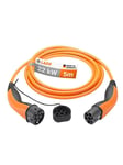 LAPP Type 2 Charging Cable, up to 22 kW, 5 m, orange