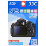 JJC LCP-700D LCD Screen Protector Film for Canon 750D,700D,650D,8000D,9000D