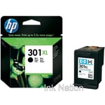 HP 301XL Black Original Ink Cartridge (CH563EE) Printers