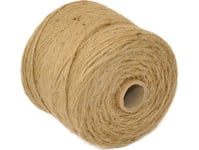 Häftklammer Jutegarn 500G/250M, Styrka 11,5Kg