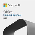 MICROSOFT Microsoft Office 2021 Famille et Petite Entreprise pour Mac (Home & Business) - Clé licence à télécharger
