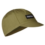 GripGrab Classic Cotton Cycling Cap - Olive Green / Medium Large 57/63cm Medium/Large