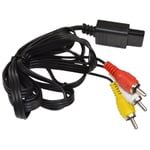 AV Cable for Nintendo Super NES / 64 System N64 / GameCube TV Video Game Console
