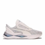 Women's Puma Lqdcell Shatter Xt Luster Lightweight Cushioned Trainers In White