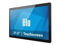 Elo I-Series 4.0 - Value - alt-i-ett - 1 RK3399 - RAM 4 GB - flash 32 GB - Gigabit Ethernet WLAN: - 802.11a/b/g/n/ac, Bluetooth 5.0 - Android 10 - monitor: LED 21.5 1920 x 1080 (Full HD) @ 60 Hz berøringsskjerm - svart