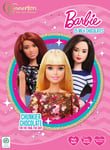Barbie 25 Milk Chocolates Advent Calendar 90g Christmas Countdown