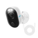 Reolink Lumus WiFi Security Camera Outdoor with Spotlight 1080P IP Camera, PIR Motion Alerts, 2-Way Talk and Siren Alarm, Micro SD Card Storage, Weatherproof, 4.5m Power Cable