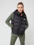 THE NORTH FACE Hyalite Gilet - Black, Black, Size Xxl, Women