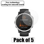 Screen Protector Cover For fenix 6S Solar Clear FILM