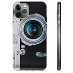 MTP Products iPhone 11 Pro TPU-deksel - Retro Kamera